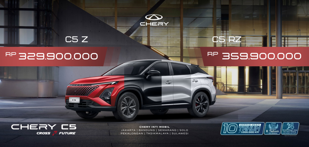 CHERY C5 SEMARANG JAWA TENGAH